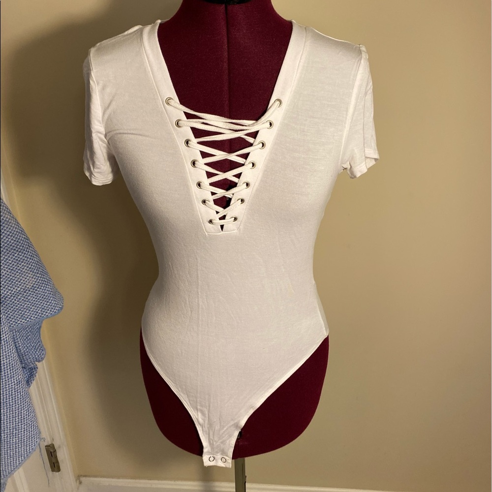 White Body Suit